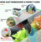 hygger Aquarium Glass Cleaner, Magnetic Fish Tank Cleaner Brush - Image 5