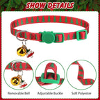 Christmas Breakaway Cat Collars - Image 4
