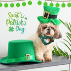 Chunful 50 Pcs St. Patrick's Day Dog Bandanas Bulk - Image 7