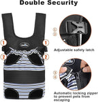 Dog Front Carrier Backpacks for Small Dogs, Legs Out Pet Carrier Sling Backpack - Image 5