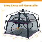 Extra Large Catio Outdoor Cat Enclosure 2-Tier Cat Tent - Image 4