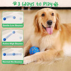 Smart Interactive Dog Toys, Vibrating Dog Ball, Electric Dog Chew Toys - Image 3