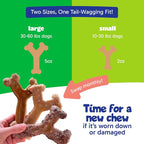 Chew'ems Durable Chewy Dog Toys | Long-Lasting & Flavorful Chew Dog Toys - Image 5