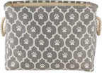 Bone Dry Pet Storage Collection Lattice Paw Print, Medium Rectangle - Image 3