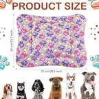 Tuanse 4 Pack Ultra Soft Dog Cat Bed Mat Small Animal Guinea Pig Bed - Image 3