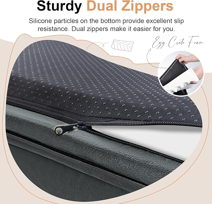 Large Dog Bed Orthopedic Washable: Beds Bolster XL Bed Big XLarge Dogs Memory - Image 5