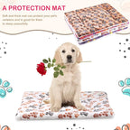 Tuanse 4 Pack Ultra Soft Dog Cat Bed Mat Small Animal Guinea Pig Bed - Image 5