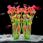 AQUANEAT Artificial Fish Tank Plants, Plastic Aquarium Accessories Large - Image 4