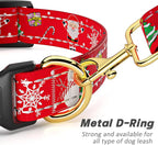 Reflective Dog Collar, Cute Christmas Style Dog Collars - Image 5