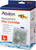 Aqueon Replacement Filter Cartridges Large, Ensure Even Distribution of by Aqueon