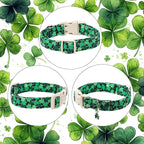St Patricks Day Dog Collar for Giant Large Dogs - Image 7