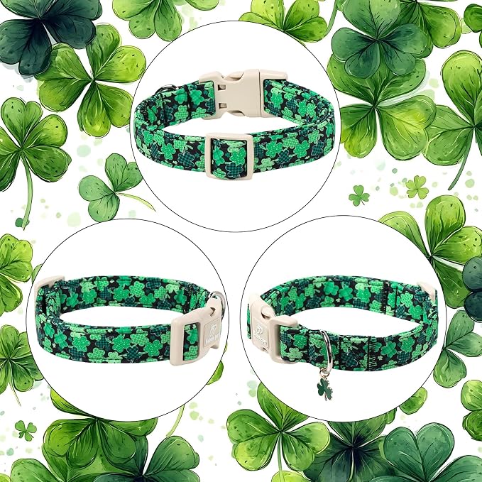 St Patricks Day Dog Collar for Small Dogs - Image 7