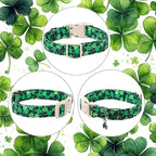 St Patricks Day Dog Collar for Puppy Small Dogs - Image 7