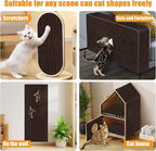 cat Scratching mat Self-Adhesive, Trimmable Furniture Protector - Image 7