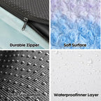 BFPETHOME Orthopedic Dog Beds for Large Dogs-Waterproof Sofa Dog Bed - Image 4