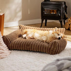 Bedsure ComfyFleece™ Cute Dog Couch - Image 8