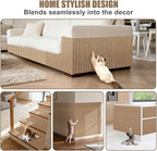 Natural Cork-Cat Scratcher Mat-Cat Scratch Pad Rug-cat Couch Protector-Wall - Image 4