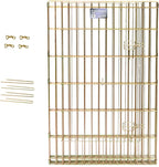 MidWest Homes for Pets Folding Metal Puppy / Dog Exercise Pen, Indoor/Outdoor - Image 6