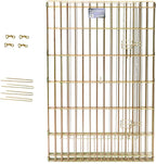 MidWest Homes for Pets Folding Metal Dog Exercise Pen, Indoor/Outdoor Playpen - Image 8