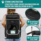 PetAmi Dog Backpack Carrier, Airline Approved Cat Backpacks - Image 5