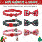 SCENEREAL Christmas Cat Collar Breakaway - Image 2