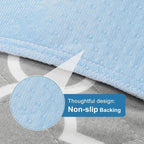 OUTCREATOR® Washable Bed Pads 34" x 36", Incontinence Mattress Protector - Image 3