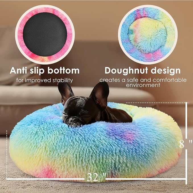 Dog Beds Large Sized Dog and Cats, 32in Pet Beds - Image 3