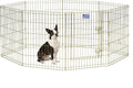 MidWest Homes for Pets Folding Metal Puppy / Dog Exercise Pen, Indoor/Outdoor by MidWestHomesForPets