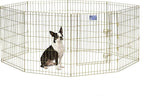MidWest Homes for Pets Folding Metal Puppy / Dog Exercise Pen, Indoor/Outdoor by MidWestHomesForPets