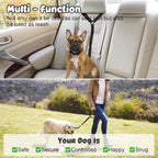 BWOGUE Pet Dog Cat Seat Belts, Car Headrest Restraint Adjustable Safety Leads - Image 6