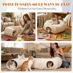 Cat Tunnel for Indoor Cats - Image 2