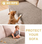 H.VERSAILTEX Non Slip Pet Couch Cover Chenille Dog Bed Protector Thick Soft - Image 8