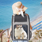 Extra Large Pet Carrier Backpack Cats Under 30 Lbs, - Image 6