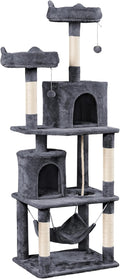 Topeakmart Multi Level Cat Tree, Cat Tower by Topeakmart