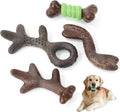 Gardner Pet 4-Pack Dog Chew Toy, Long Lasting Interactive Dog Toys Add Shredded by GardnerPet