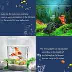 onesimcr Floating Fish Tank Decorations, Aquarium Decorations, Lovely Diver - Image 2