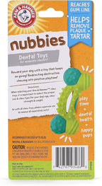 ARM & HAMMER for Pets Nubbies Duality Bone Dental Dog Toy- Best Dog Chew Toy - Image 8