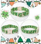 St Patricks Day Dog Collar for Large Dogs - Image 5