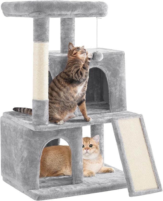 Yaheetech 42in Cat Tree Tower by Yaheetech