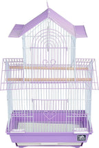 Prevue Hendryx SP1720-3 Shanghai Parakeet Cage, Lilac and White - Image 2
