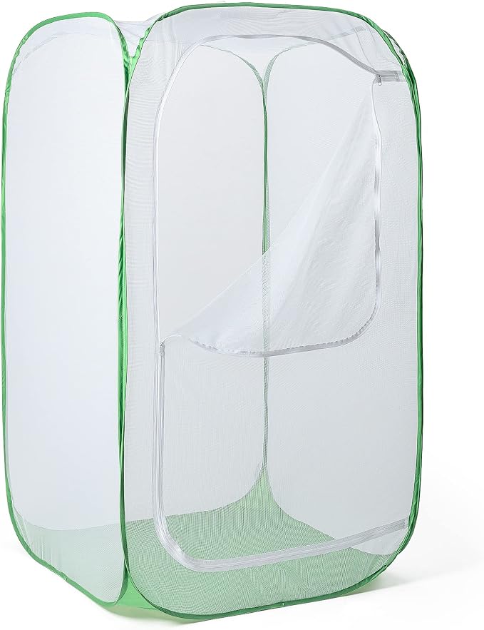 48" Outdoor Mesh Plant Enclosure, Mesh Plant Cover - Image 2