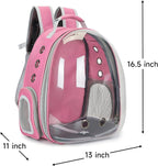 Cat Bubble Backpack Carrier for Small Medium Dogs Cats Carrying Bag, Airline - Image 7
