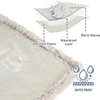 Kritter Planet Waterproof Bed Blanket - Image 3