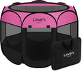 Love's cabin Pet Puppy Dog Playpen, Large Dog Tent Crates Cage Indoor/Outdoor by Lovescabin