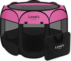 Love's cabin Pet Puppy Dog Playpen, Small Dog Tent Crates Cage Indoor/Outdoor by Lovescabin