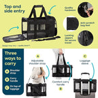 Sherpa Pet Carrier Airline Approved - Image 4