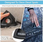 Analan Mini Pet Hair Remover, Triangle Design - Image 3