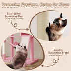 Yaheetech 63.5″ H Cat Tree, Cat Furniture - Image 3