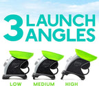 Franklin Pet Supply Ready Set Fetch Automatic Tennis Ball Launcher Dog Toy - Image 5