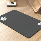 Pet Feeding Mat-Absorbent Dog Mat by PADOOR